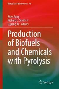 Bokomslag för "Production of Biofuels and Chemicals with Pyrolysis"