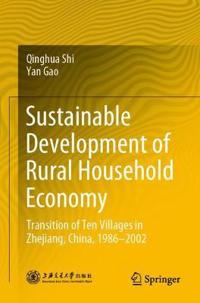 Bokomslag för "Sustainable Development of Rural Household Economy"