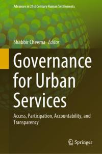 Advances in 21st Century Human Settlements