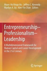 Bokomslag för "Entrepreneurship–Professionalism–Leadership"