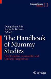 Kirjan kansi "The Handbook of Mummy Studies"