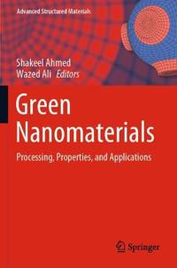 Bokomslag för "Green Nanomaterials"