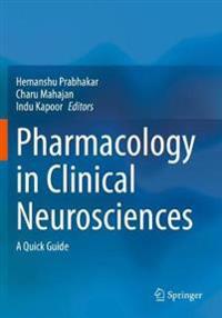 Bokomslag för "Pharmacology in Clinical Neurosciences"