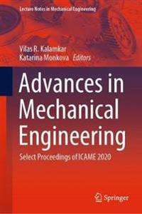 Bokomslag för "Advances in Mechanical Engineering"