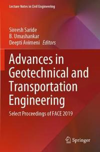 Bokomslag för "Advances in Geotechnical and Transportation Engineering"