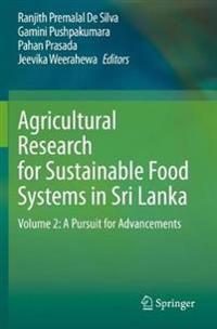 Bokomslag för "Agricultural Research for Sustainable Food Systems in Sri Lanka"