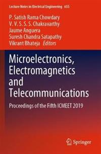 Bokomslag för "Microelectronics, Electromagnetics and Telecommunications"