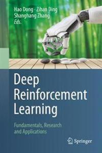 Bokomslag för "Deep Reinforcement Learning"