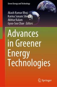 Green Energy and Technology
