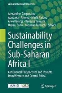 Sustainability Challenges in Sub-Saharan Africa I