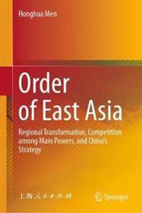 Bokomslag för "Order of East Asia"