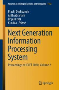 Advances in Intelligent Systems and Computing