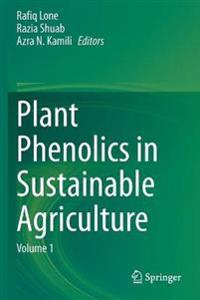 Bokomslag för "Plant Phenolics in Sustainable Agriculture"