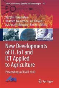 Bokomslag för "New Developments of IT, IoT and ICT Applied to Agriculture"