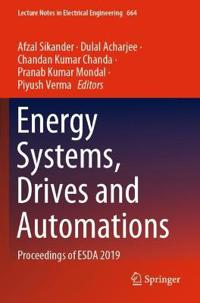 Energy Systems, Drives and Automations