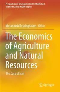 Kirjan kansi "The Economics of Agriculture and Natural Resources"
