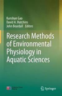 Bokomslag för "Research Methods of Environmental Physiology in Aquatic Sciences"