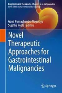 Bokomslag for "Novel therapeutic approaches for gastrointestinal malignancies"