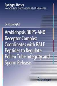 Bokomslag för "Arabidopsis BUPS-ANX Receptor Complex Coordinates with RALF Peptides to Regulate Pollen Tube Integrity and Sperm Release"