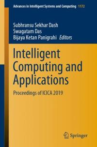 Advances in Intelligent Systems and Computing