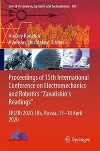 Bokomslag för "Proceedings of 15th International Conference on Electromechanics and Robotics "Zavalishin's Readings""