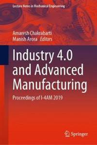 Bokomslag for "Industry 4.0 and Advanced Manufacturing"