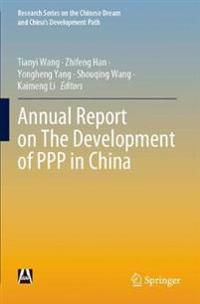 Bokomslag för "Annual Report on The Development of PPP in China"