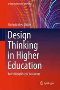 Bokomslag for "Design Thinking in Higher Education"