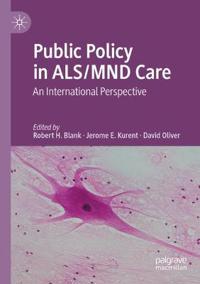 Bokomslag för "Public Policy in ALS/MND Care"
