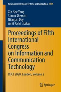 Advances in Intelligent Systems and Computing