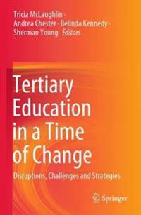 Bokomslag för "Tertiary Education in a Time of Change"