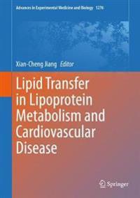 Bokomslag för "Lipid Transfer in Lipoprotein Metabolism and Cardiovascular Disease"