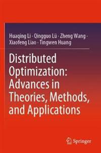 Bokomslag for "Distributed Optimization: Advances in Theories, Methods, and Applications"