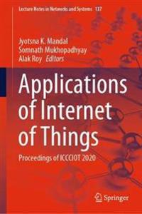 Bokomslag för "Applications of Internet of Things"
