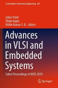 Bokomslag för "Advances in VLSI and Embedded Systems"