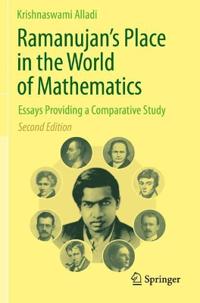 Bokomslag för "Ramanujan's Place in the World of Mathematics"