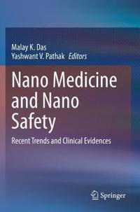 Bokomslag för "Nano Medicine and Nano Safety"