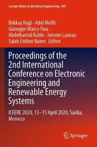 Kirjan kansi "Proceedings of the 2nd International Conference on Electronic Engineering and Renewable Energy Systems"
