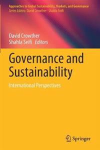 Bokomslag for "Governance and Sustainability"