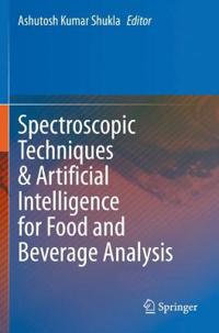 Bokomslag for "Spectroscopic Techniques & Artificial Intelligence for Food and Beverage Analysis"