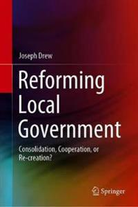 Bokomslag for "Reforming Local Government"