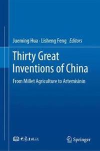 Bokomslag för "Thirty Great Inventions of China"