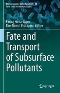 Fate and Transport of Subsurface Pollutants