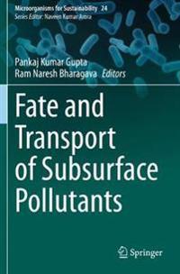 Bokomslag for "Fate and Transport of Subsurface Pollutants"