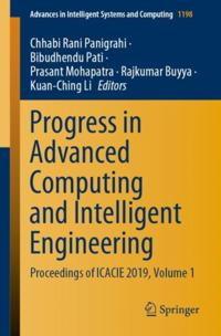 Advances in Intelligent Systems and Computing