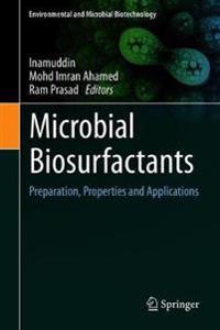 Bokomslag for "Microbial Biosurfactants"
