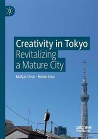 Bokomslag for "Creativity in Tokyo"