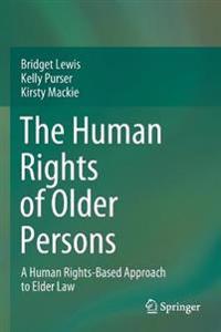 Kirjan kansi "The Human Rights of Older Persons"