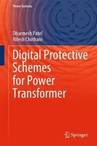 Bokomslag for "Digital Protective Schemes for Power Transformer"
