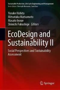 Bokomslag for "EcoDesign and Sustainability II"